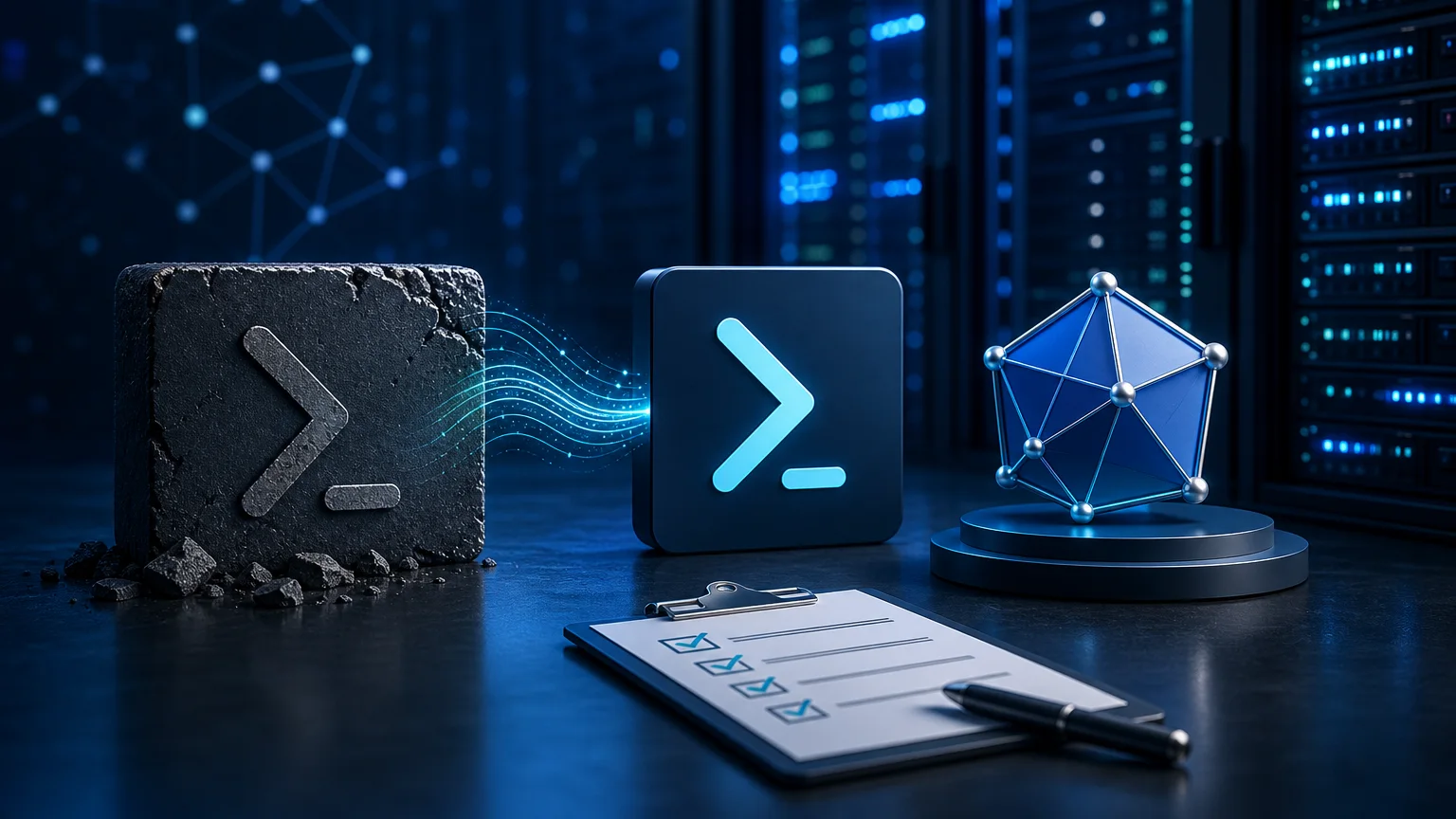 مهاجرت اسکریپت‌های Microsoft Graph PowerShell از نسخه 5.1 به PowerShell 7
